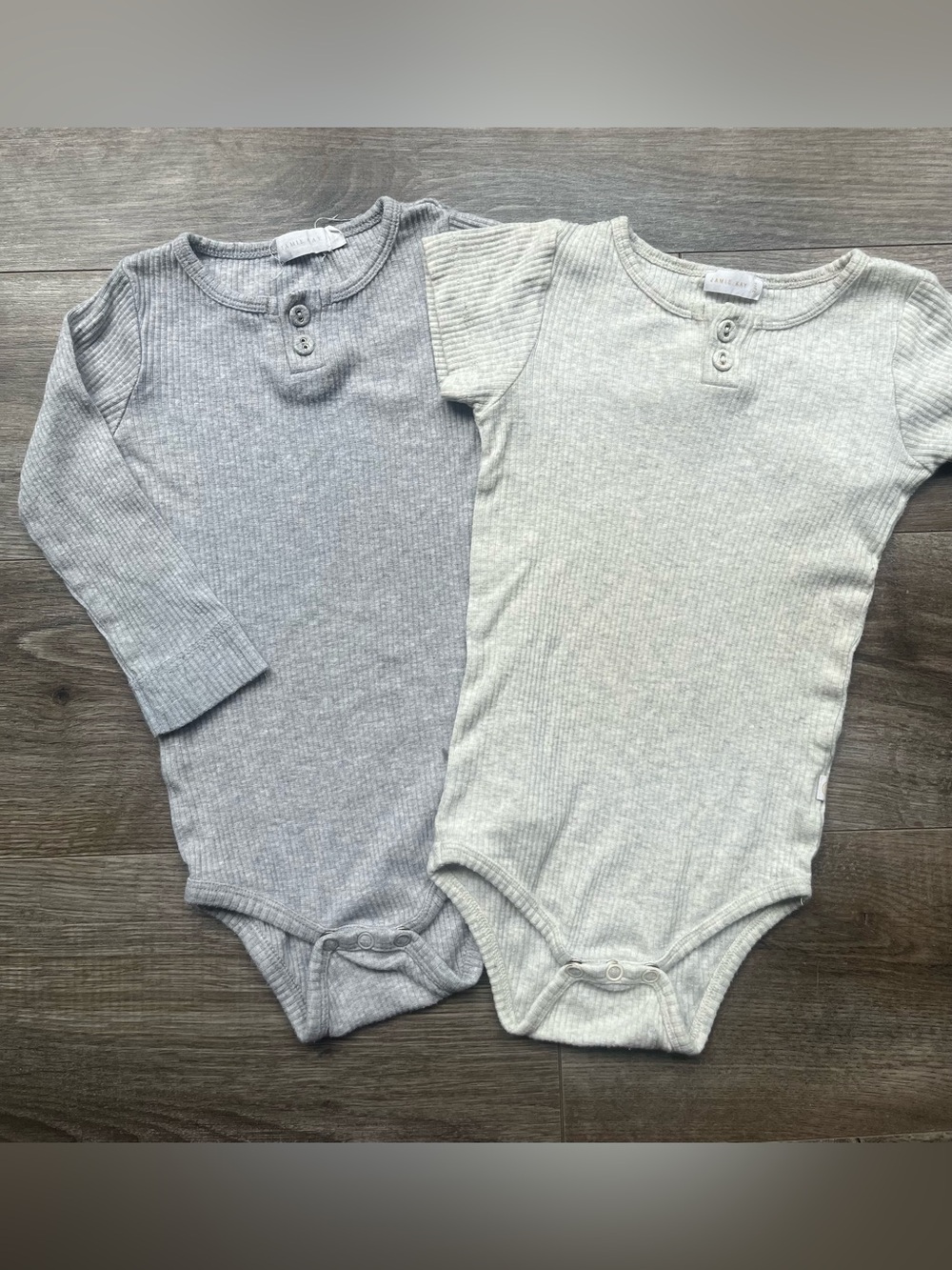 Jamie Kay Neutral Ribbed Bodysuit bundle